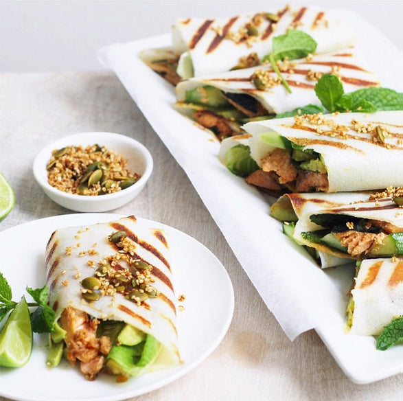 9 pack Organic Coconut Wraps